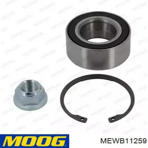 Rolamento de cubo dianteiro/traseiro Moog MEWB11259 preço, a partir de 30,79 USD