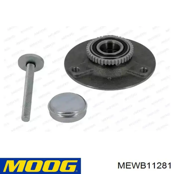 MEWB11281 Moog Cubo dianteiro