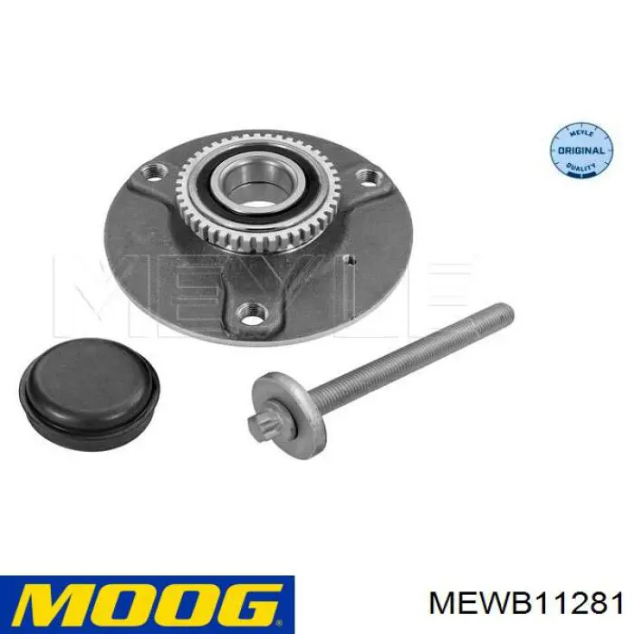Cubo dianteiro Moog MEWB11281 preço, a partir de 52,38 USD