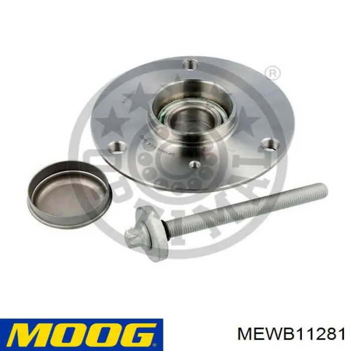 Compre MEWB11281 Moog Cubo dianteiro