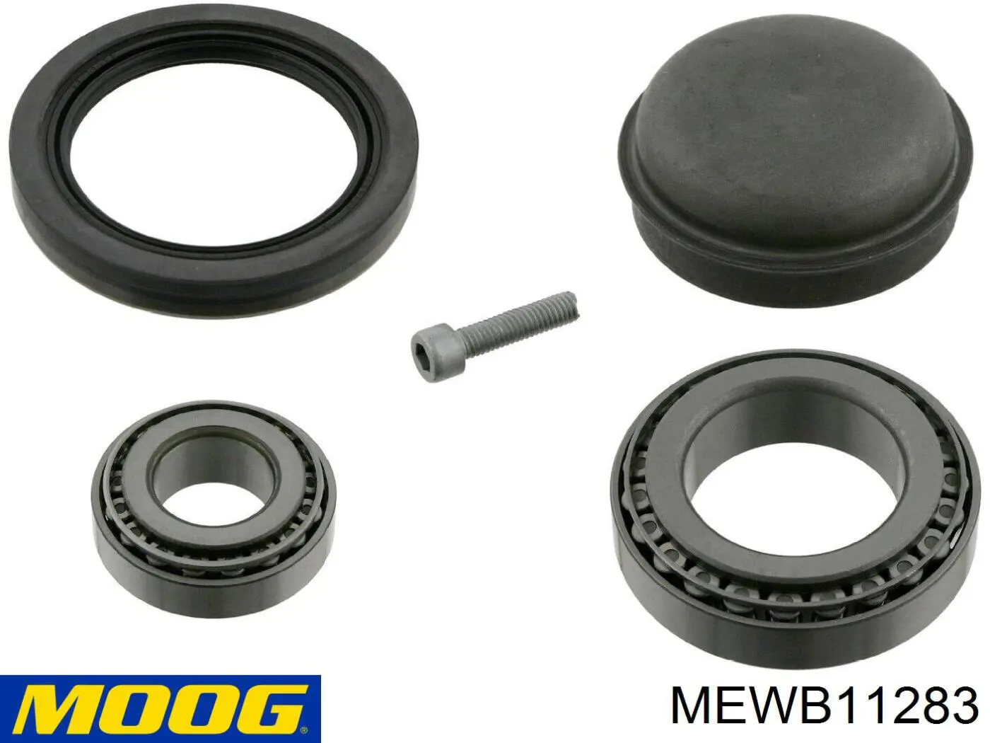 Compre MEWB11283 Moog Rolamento de cubo dianteiro