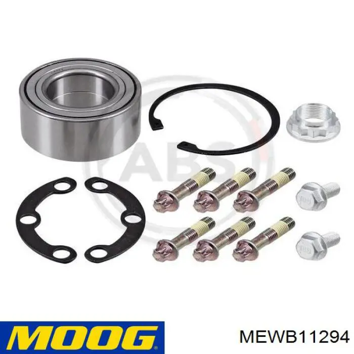 Compre MEWB11294 Moog Rolamento de cubo traseiro