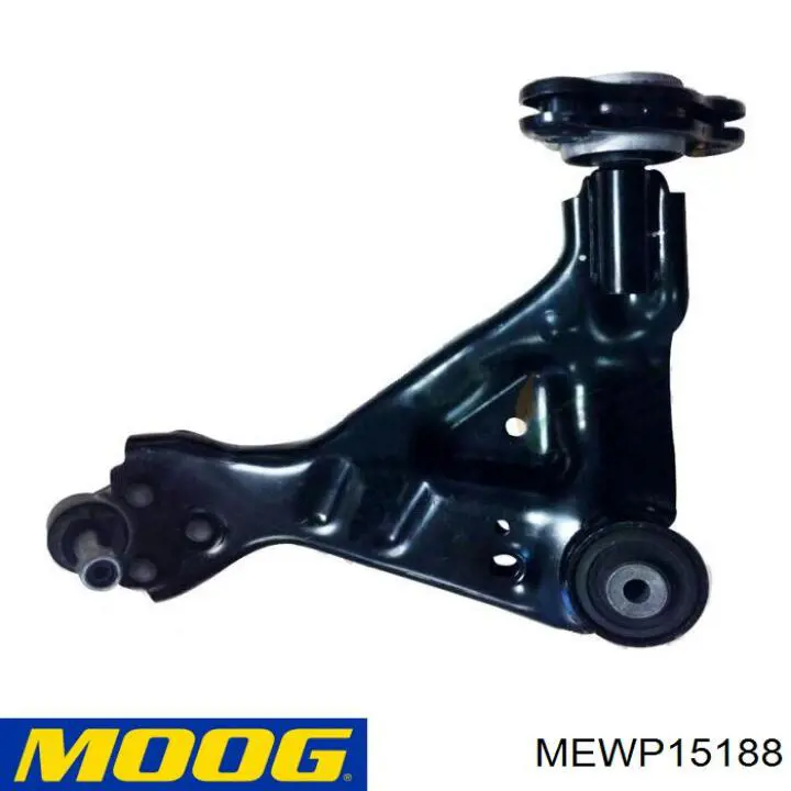 MEWP15188 Moog Braço oscilante inferior direito de suspensão dianteira