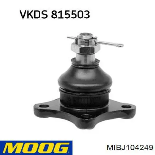 Compre MIBJ104249 Moog Suporte de esfera superior