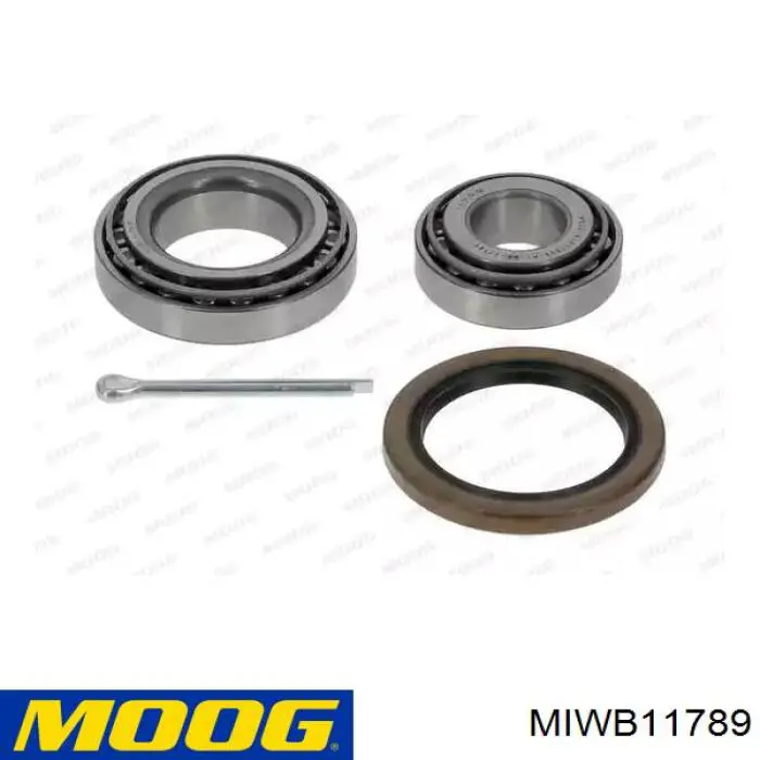 Rolamento de cubo traseiro Moog MIWB11789 preço, a partir de 19,69 USD