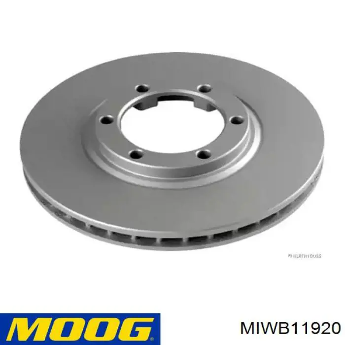 Compre MIWB11920 Moog Rolamento de cubo dianteiro