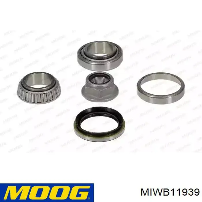 Rolamento de cubo traseiro Moog MIWB11939 preço, a partir de 28,09 USD