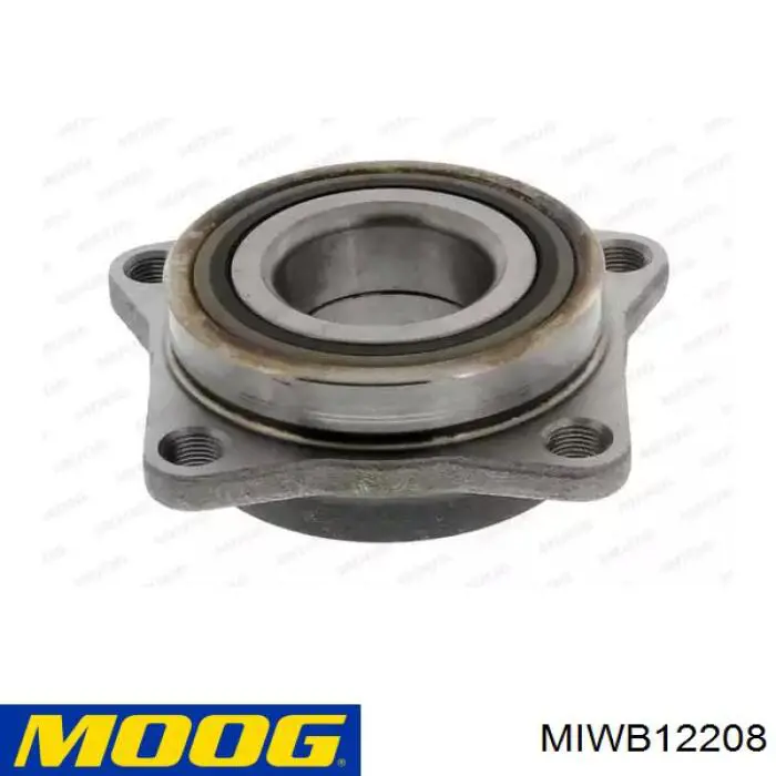 Rolamento de cubo dianteiro Moog MIWB12208 preço, a partir de 50,35 USD