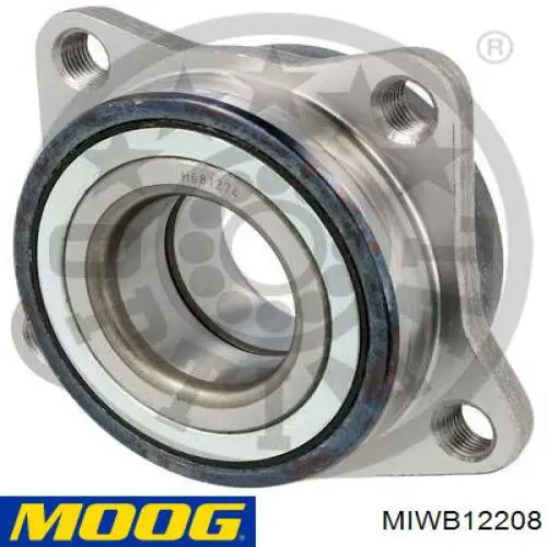 Compre MIWB12208 Moog Rolamento de cubo dianteiro