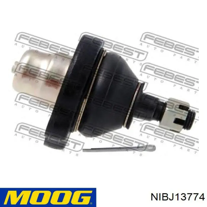 NIBJ13774 Moog Suporte de esfera superior