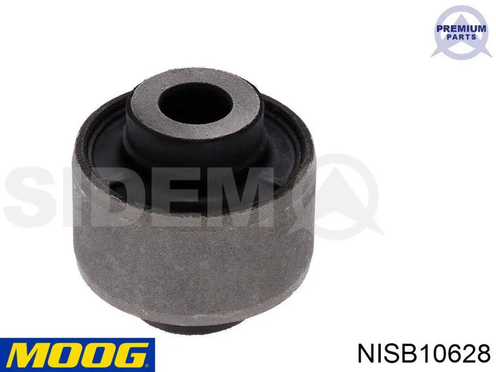 Compre NISB10628 Moog Bloco silencioso dianteiro do braço oscilante inferior