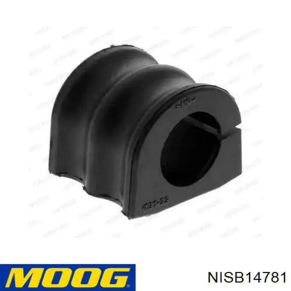 NISB14781 Moog Bucha de estabilizador dianteiro