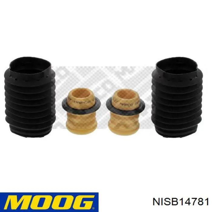 Compre NISB14781 Moog Bucha de estabilizador dianteiro