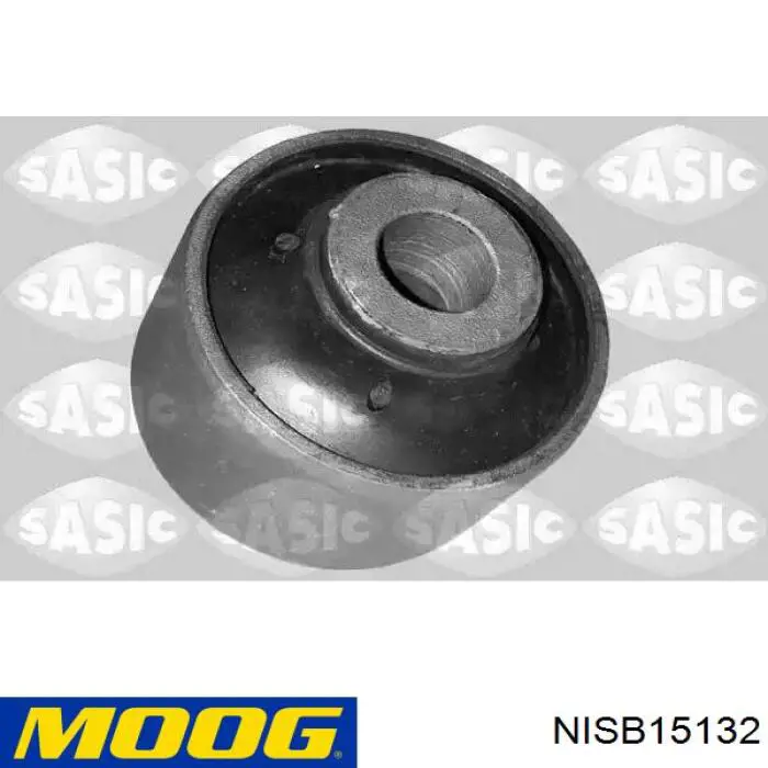Bloco silencioso do braço oscilante superior traseiro Moog NISB15132 preço, a partir de 10,03 USD