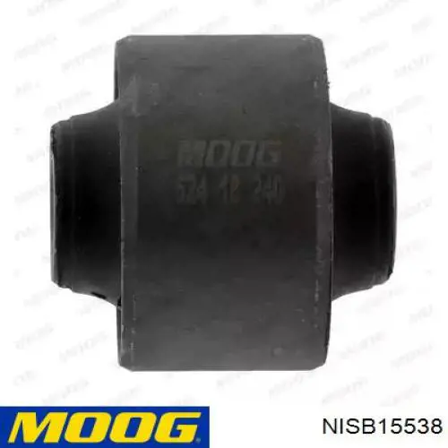 NISB15538 Moog Bloco silencioso dianteiro do braço oscilante inferior