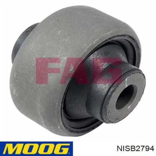 Compre NISB2794 Moog Bloco silencioso dianteiro do braço oscilante inferior