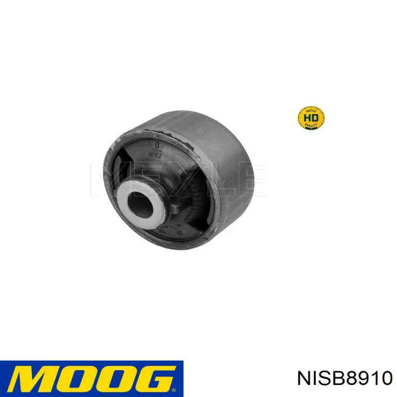 Compre NISB8910 Moog Bloco silencioso dianteiro do braço oscilante inferior