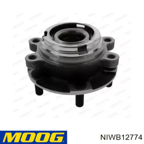 NIWB12774 Moog Cubo dianteiro