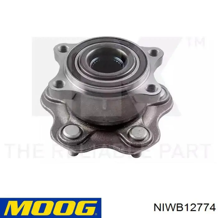 Compre NIWB12774 Moog Cubo dianteiro