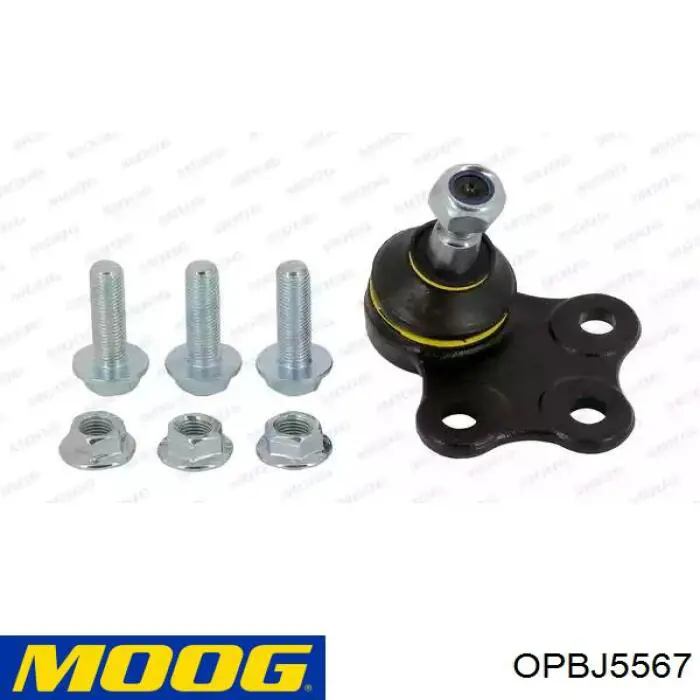 Suporte de esfera inferior Moog OPBJ5567 preço, a partir de 13,59 USD