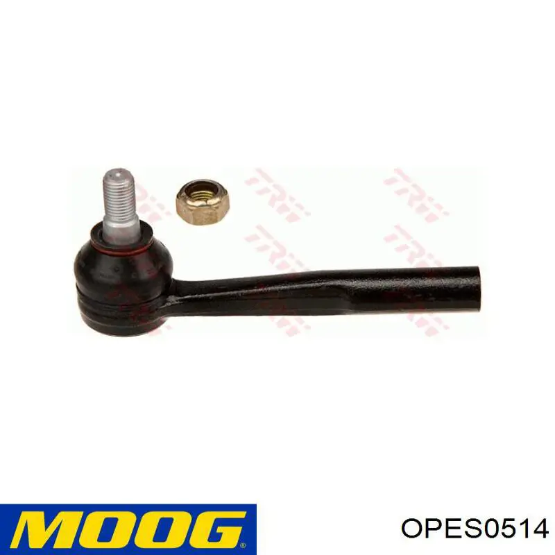 Compre OPES0514 Moog Ponta externa da barra de direção