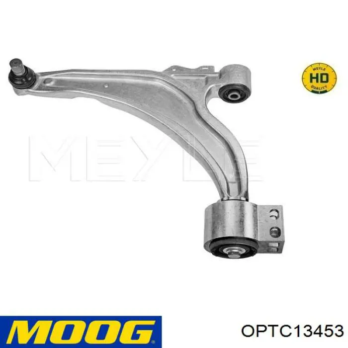 OPTC13453 Moog Braço oscilante inferior esquerdo de suspensão dianteira