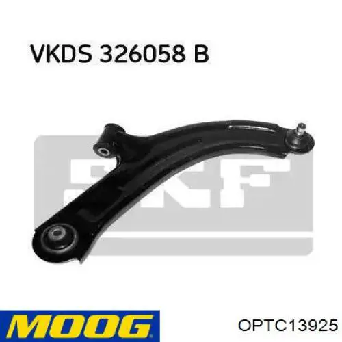 Compre 4612895 Talosa Braço oscilante superior esquerdo de suspensão traseira