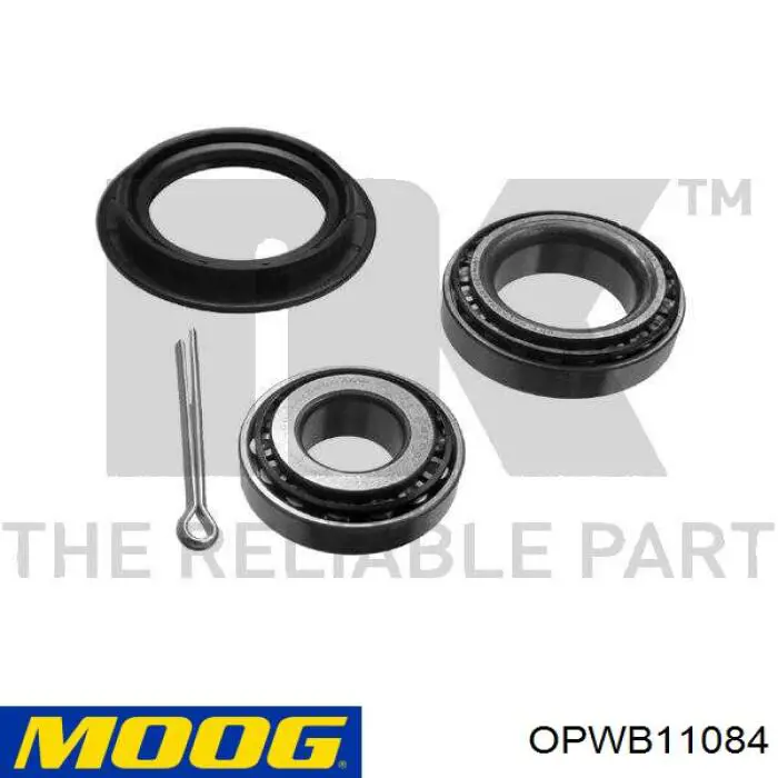 Compre OPWB11084 Moog Rolamento de cubo dianteiro/traseiro