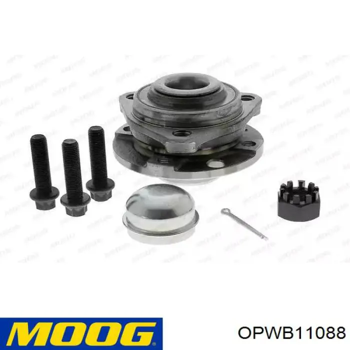 Cubo dianteiro Moog OPWB11088 preço, a partir de 82,73 USD