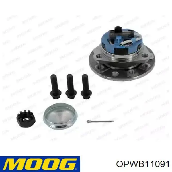 Cubo dianteiro Moog OPWB11091 preço, a partir de 105,84 USD
