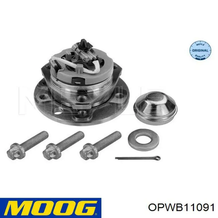 Compre OPWB11091 Moog Cubo dianteiro