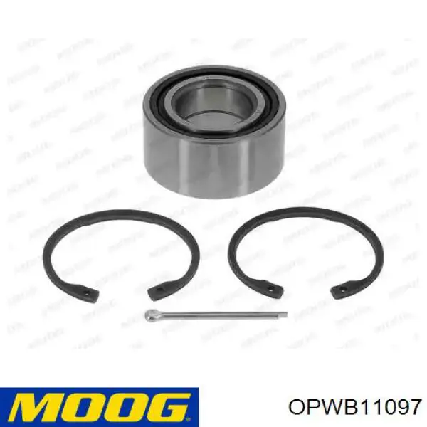 Rolamento de cubo dianteiro Moog OPWB11097 preço, a partir de 26,13 USD