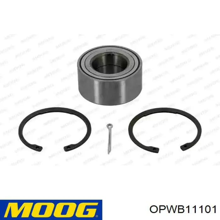 Rolamento de cubo dianteiro Moog OPWB11101 preço, a partir de 27,02 USD
