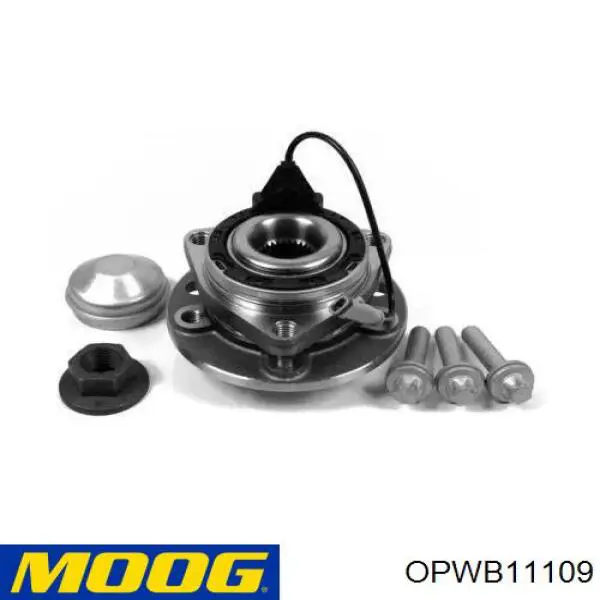 OPWB11109 Moog Cubo dianteiro