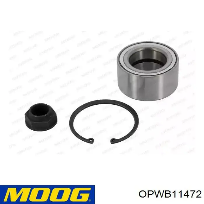 Rolamento de cubo dianteiro Moog OPWB11472 preço, a partir de 52,87 USD
