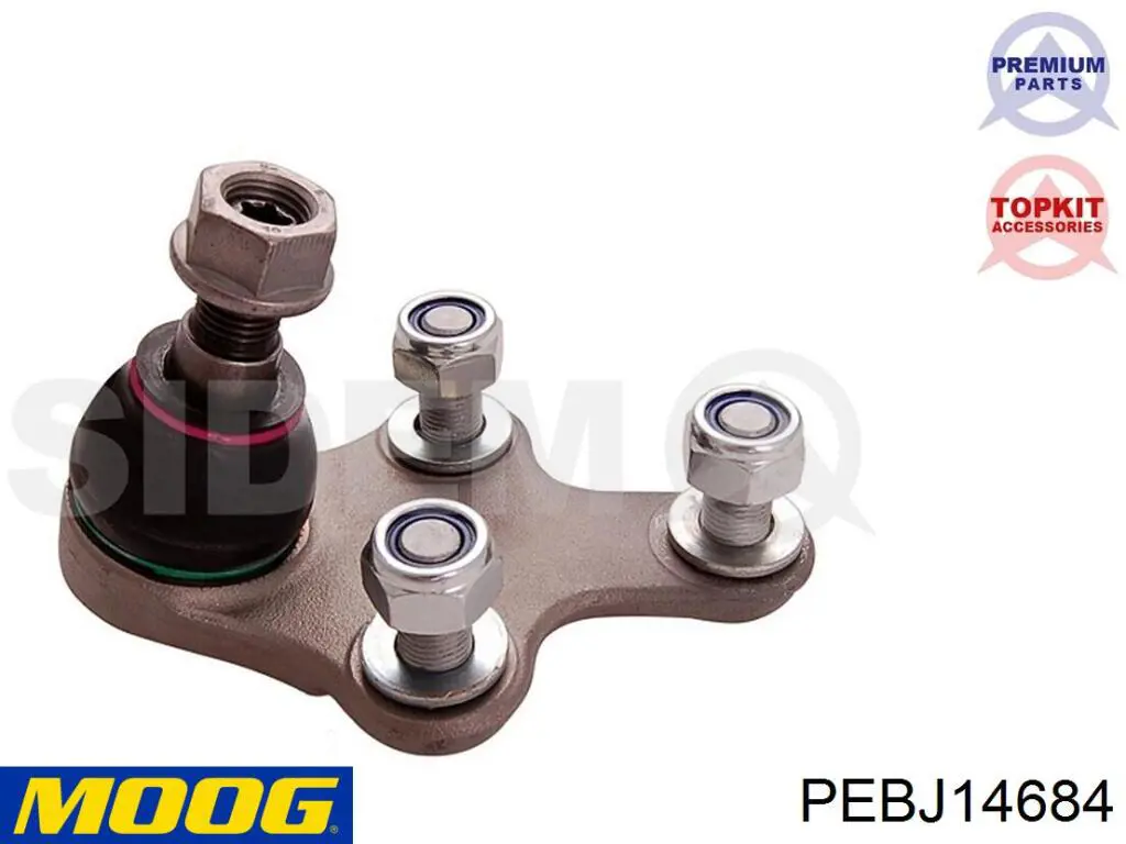 9831088280 Peugeot/Citroen Suporte de esfera inferior