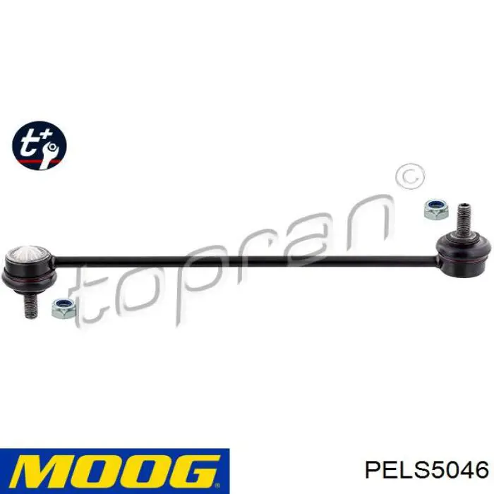Compre PELS5046 Moog Montante de estabilizador dianteiro