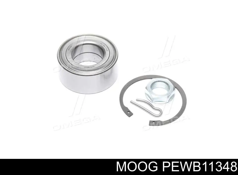 Rolamento de cubo dianteiro Moog PEWB11348 preço, a partir de 31,82 USD