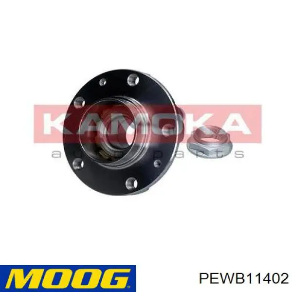 Compre PEWB11402 Moog Cubo traseiro