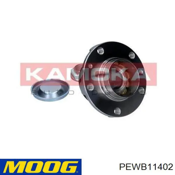 Cubo traseiro Moog PEWB11402 preço, a partir de 64,68 USD