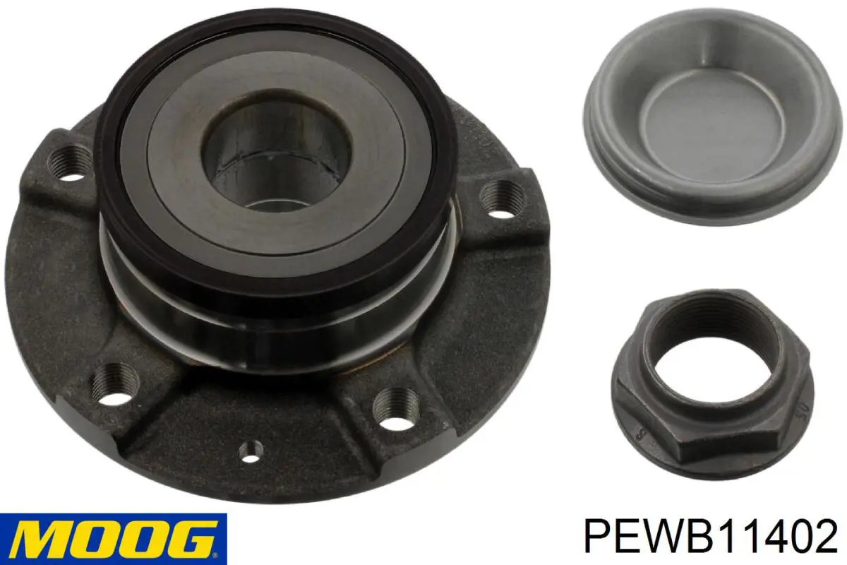 PEWB11402 Moog Cubo traseiro