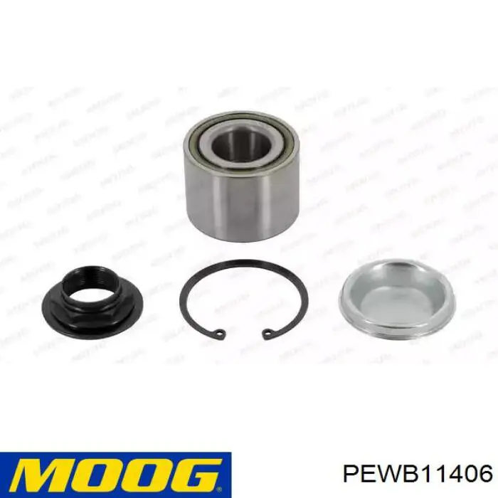 Rolamento de cubo traseiro Moog PEWB11406 preço, a partir de 40,04 USD