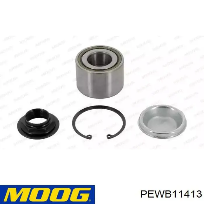 Rolamento de cubo traseiro Moog PEWB11413 preço, a partir de 37,67 USD