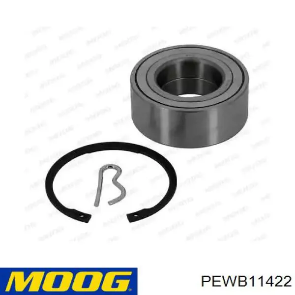 Rolamento de cubo dianteiro Moog PEWB11422 preço, a partir de 39,26 USD