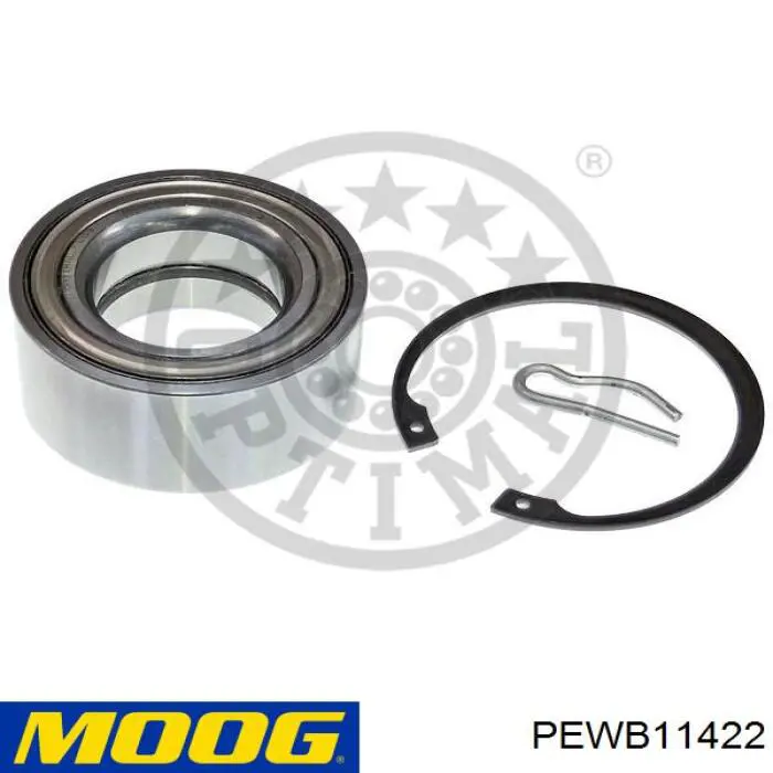 Compre PEWB11422 Moog Rolamento de cubo dianteiro