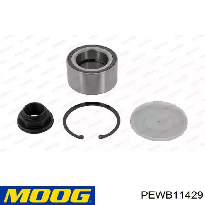 PEWB11429 Moog Rolamento de cubo dianteiro