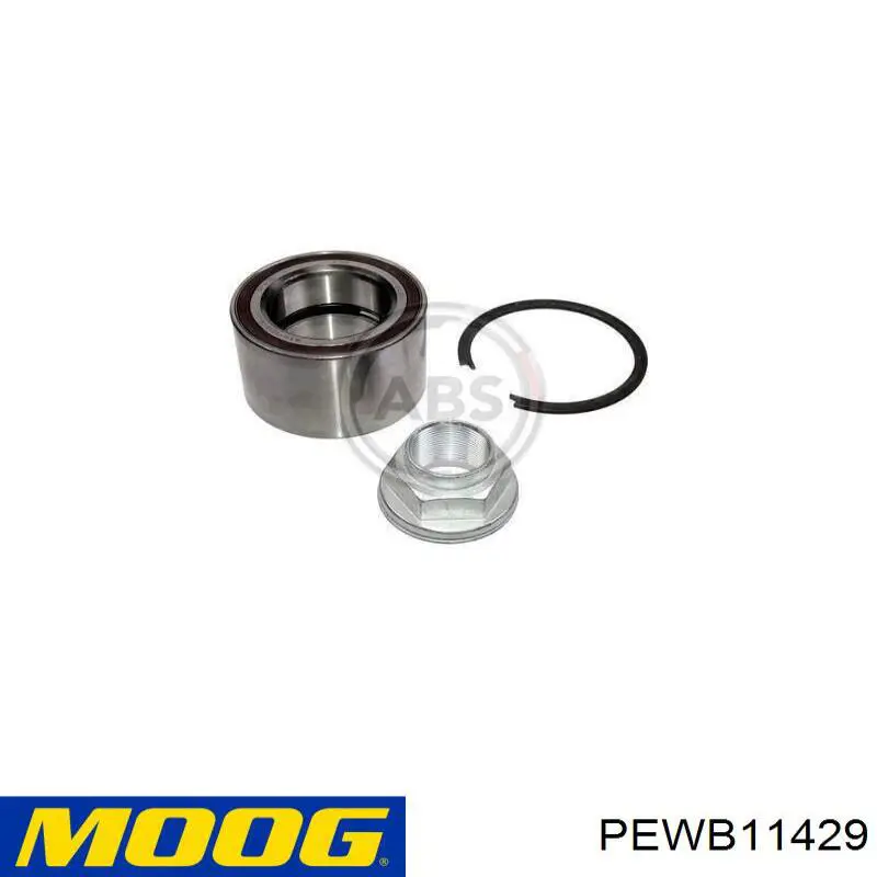 Rolamento de cubo dianteiro Moog PEWB11429 preço, a partir de 66,04 USD