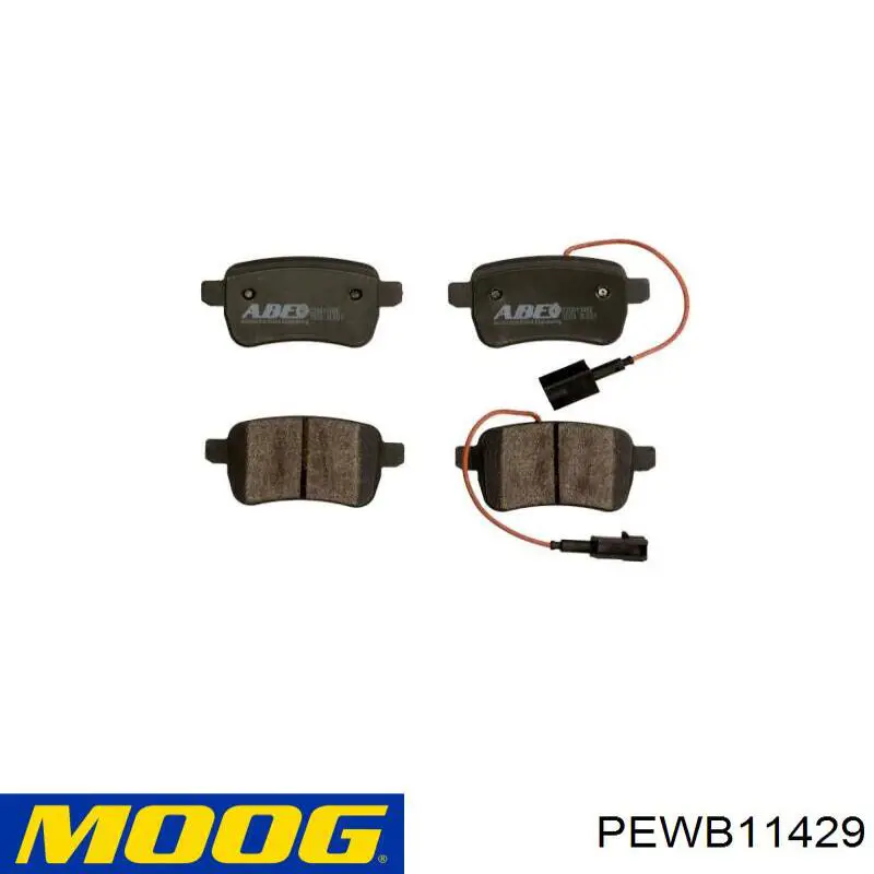 Compre PEWB11429 Moog Rolamento de cubo dianteiro