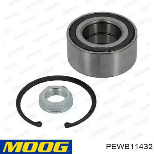 PEWB11432 Moog Rolamento de cubo dianteiro