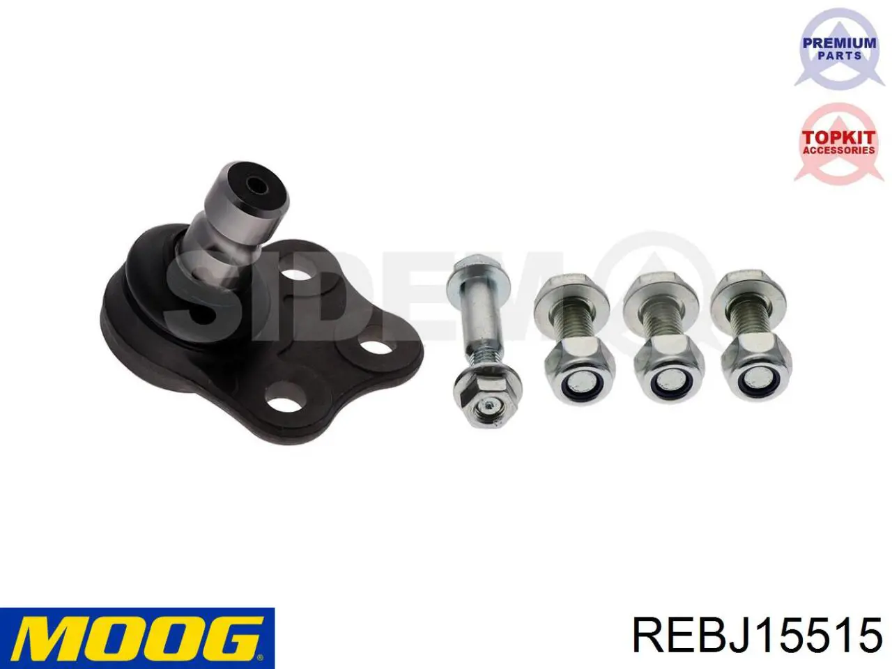 Suporte de esfera inferior Moog REBJ15515 preço, a partir de 22,07 USD